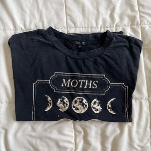 Delia’s Dolls Kill Moth Graphic Tee